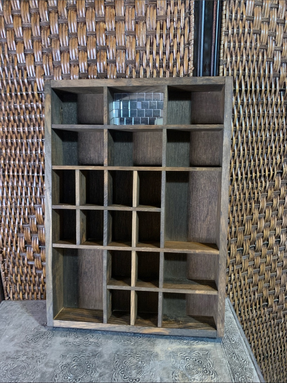 🚫SOLD🚫Vintage Printer Tray Smalls Shelf